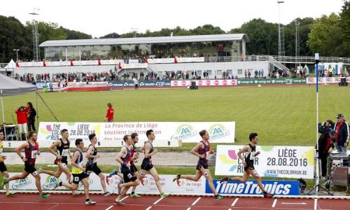 Meeting International d'Athlétisme de la Province de Liège 2016