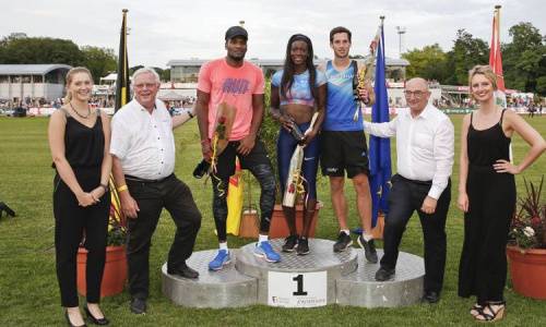 Meeting International d'Athlétisme de la Province de Liège 2017