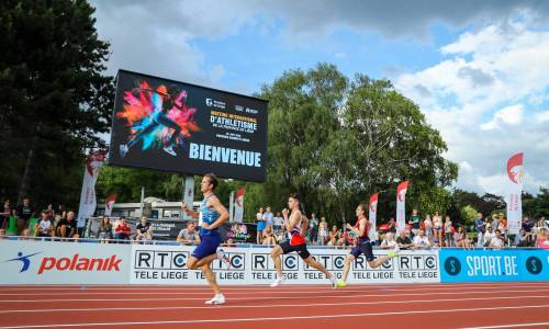 Meeting International d'Athlétisme de la Province de Liège 2022